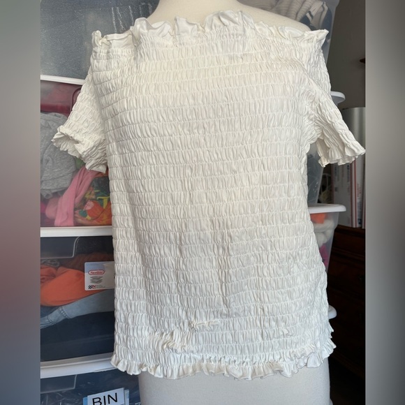 Ruched Blouse - Picture 1 of 6